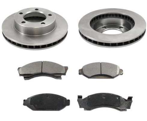 Rotors W/Pads Combo  Front 4wd 78-79 Bronco 76-79 F150 Pair